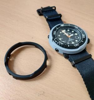 Seiko Solar Mini Tuna Shroud