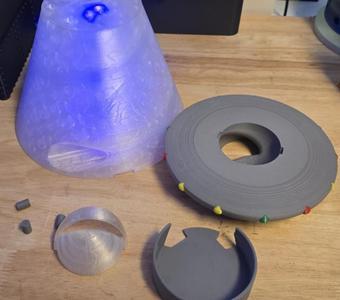 UFO DICE TOWER