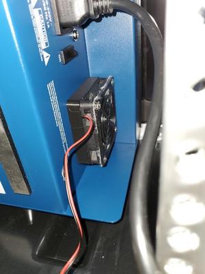 Soundcraft UI24R Magnetic Mount Cooling Fan Adapter