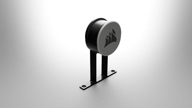 Corsair Crystal 570X Headset Stand