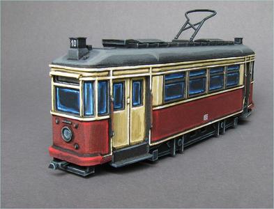 Tram (Lilpop III) REUPLOAD