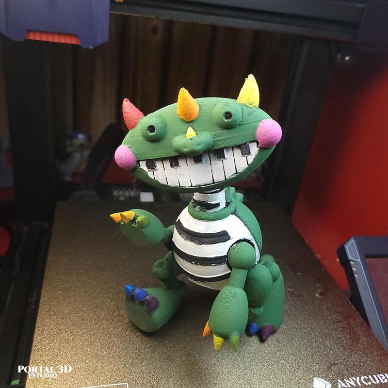 Pianosaurus / Articulated