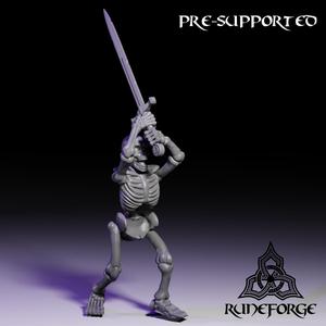 Skeleton - Two Handed Sword