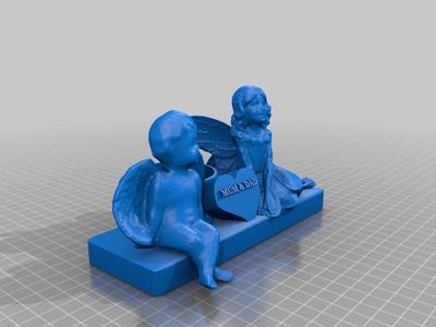 Mum and dad memorial 