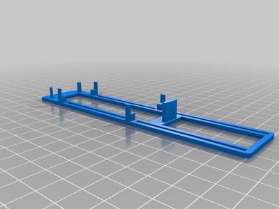 DJI OSMO Pocket Mount for Model Railway H0