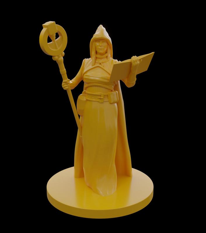 Human Wizard (Female)