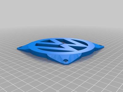 120mm VW fan grill