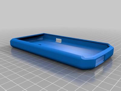Protective case for the DBLG1 handset from diabeloop (https://www.diabeloop.com)
