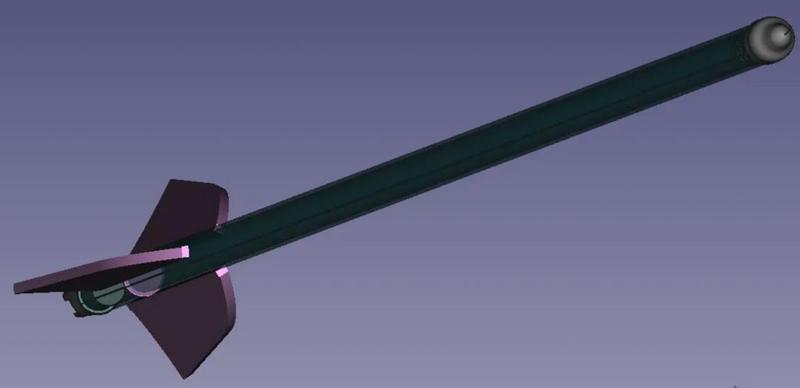 Arrow Model 30" 3x 4" fletch