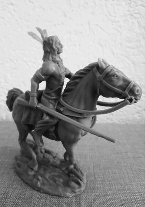 Native American Western Rider