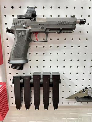 Sig P320, P365 Magazine Rack for Pegboard