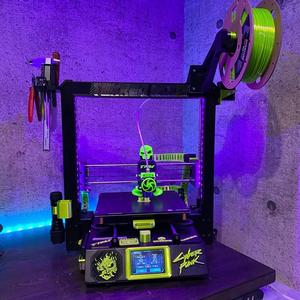 Anycubic Mega S/ProTop Mounted spool/extruder