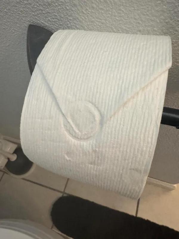 Toilet Paper Stamp   