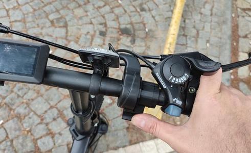 E-bike hand throttle / elektrikli bisiklet el gazı