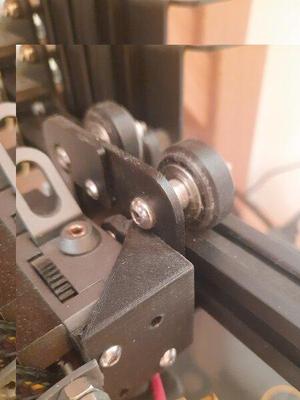 mount for sprite extruder 