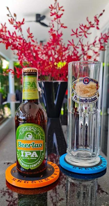 Beer Tally, Bierzaehler, Beer Coaster   