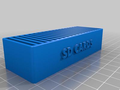SD Card storage