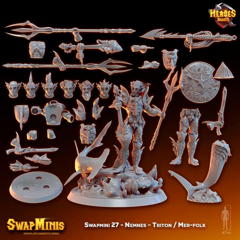 Swapmini 27 - Nemnes - Triton / Mer-folk