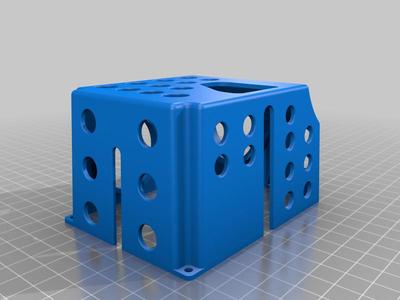 Anycubic 4Max Pro 2.0 Cold Print head lid V5