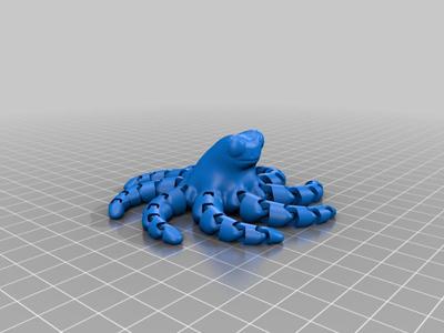 Fred the Frog but he's a Frogtopus but he Articulates