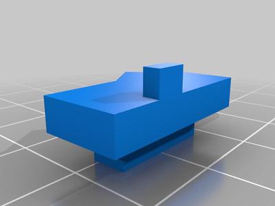 low poly air craft carrier