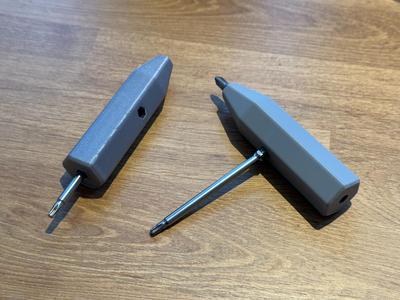 AiO Driver bit handle