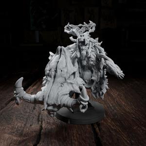 Graken Zurk - Hero Bust | The Bestiarium of the Mad Scholar