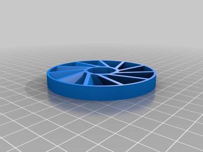 ER11 Collet Fan 72mm