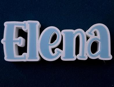 ELENA name names named others namedesign