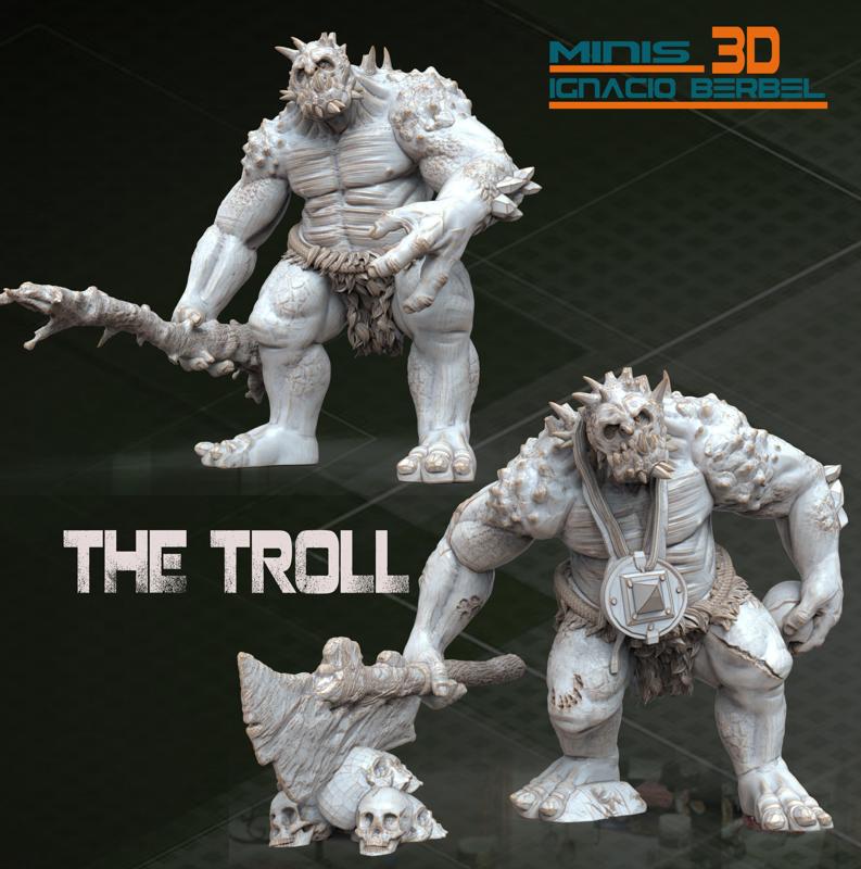 EL TROLL PARA JUEGOS DE ROLL