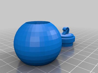 A Small Jar/Bottle