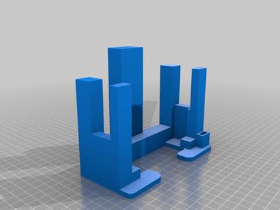 Piedistallo per Guitar Hero Warriors of  Rock