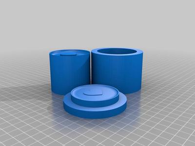 solid shampoo press/prensa champu solido