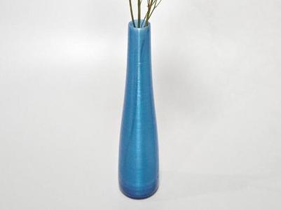 Vase with Statice