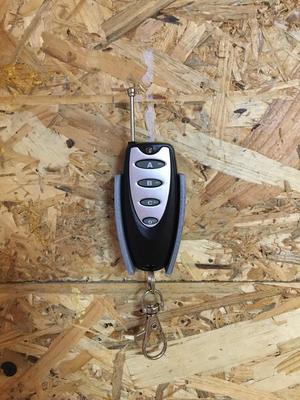 RF Remote Control Holder