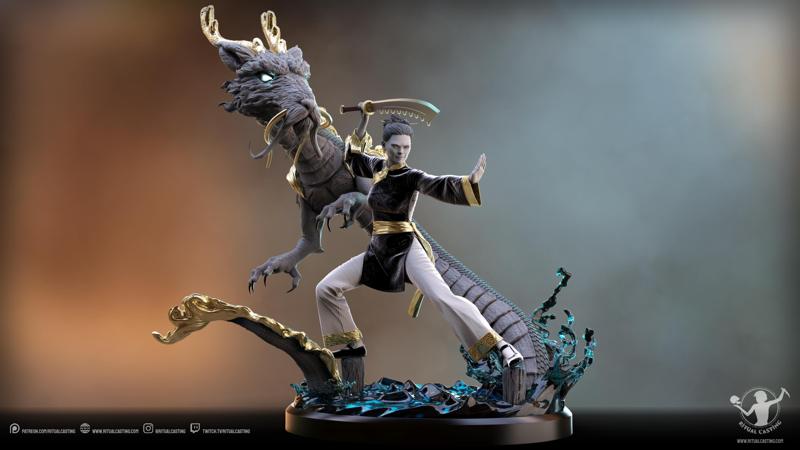 Lady Xiu - Full June 2021 Patreon Release