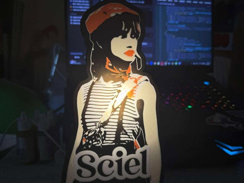 Expedition 33 Sciel Light Box