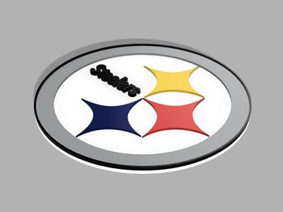 Pittsburgh Steelers 3D Sign