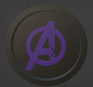 Marvel Avengers logo