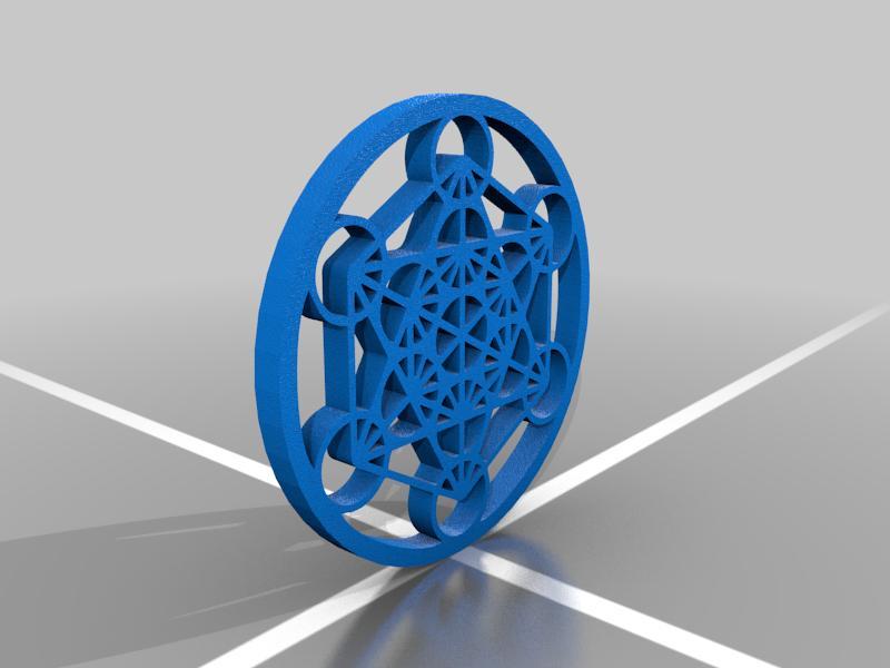 SACRED GEOMETRY ORNAMENT