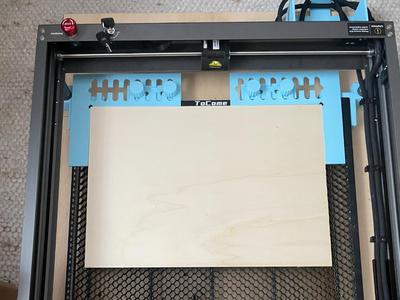 Stop for Laser Cutter