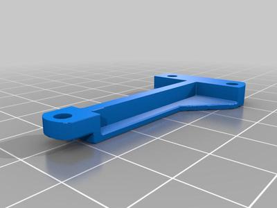 1/16 revo front and rear chassis brace- remixed