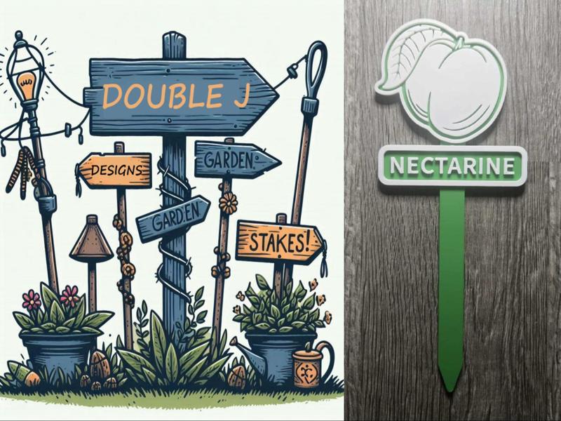 NECTARINE - Garden Sign