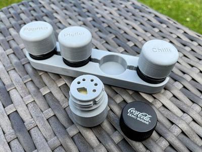 Reise Gewürze Sortiment