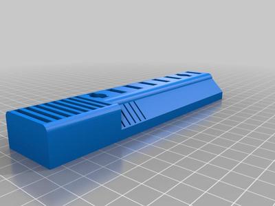 USB Holder With Screw Holes