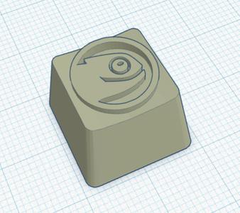 SUSE Cherry-MX Keycap