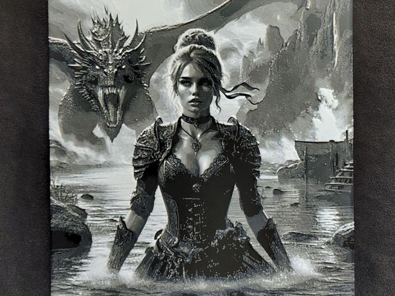 Dragon cave II. HueForge