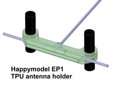 Happymodel EP1 TPU antenna holder