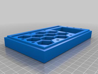 Remix Dice box + Mini and pencil holder 