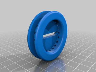 Sparstrumpf mit 3,5mm Löcher